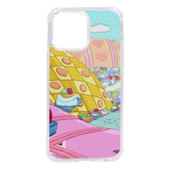 Pillows And Vegetable Field Illustration Adventure Time Cartoon Iphone 14 Pro Max Tpu Uv Print Case by Sarkoni