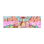 Adventure Time Multi Colored Celebration Nature Sticker (Bumper) Front