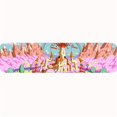 Adventure Time Multi Colored Celebration Nature Large Bar Mat by Sarkoni