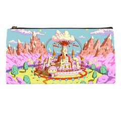 Adventure Time Multi Colored Celebration Nature Pencil Case by Sarkoni