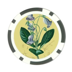 Botanical Plants Green Poker Chip Card Guard (10 Pack) by Sarkoni