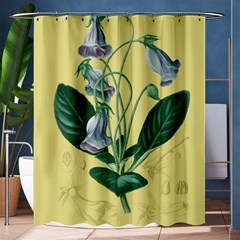 Botanical Plants Green Shower Curtain 60  X 72  (medium)  by Sarkoni