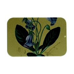 Botanical Plants Green Open Lid Metal Box (silver)   by Sarkoni