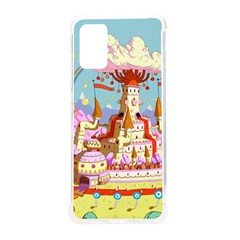 Adventure Time Multi Colored Celebration Nature Samsung Galaxy S20plus 6 7 Inch Tpu Uv Case by Sarkoni