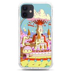 Adventure Time Multi Colored Celebration Nature Iphone 12 Mini Tpu Uv Print Case	 by Sarkoni