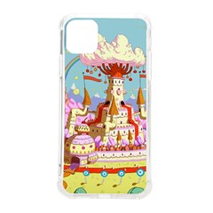 Adventure Time Multi Colored Celebration Nature Iphone 11 Pro Max 6 5 Inch Tpu Uv Print Case by Sarkoni