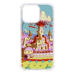 Adventure Time Multi Colored Celebration Nature Iphone 13 Pro Tpu Uv Print Case by Sarkoni