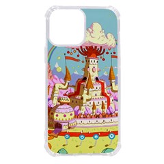 Adventure Time Multi Colored Celebration Nature Iphone 13 Pro Max Tpu Uv Print Case