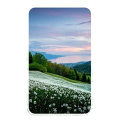 Field Of White Petaled Flowers Nature Landscape Memory Card Reader (rectangular) by Sarkoni