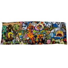 Cartoon Characters Tv Show  Adventure Time Multi Colored Body Pillow Case (dakimakura) by Sarkoni