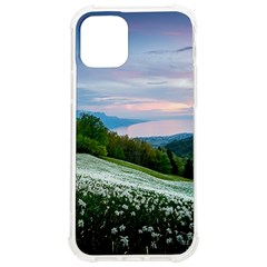 Field Of White Petaled Flowers Nature Landscape Iphone 12/12 Pro Tpu Uv Print Case by Sarkoni