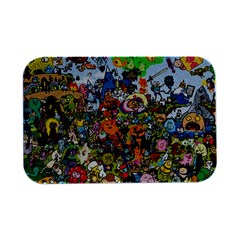 Cartoon Characters Tv Show  Adventure Time Multi Colored Open Lid Metal Box (silver)   by Sarkoni