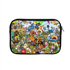 Cartoon Characters Tv Show  Adventure Time Multi Colored Apple Macbook Pro 15  Zipper Case by Sarkoni