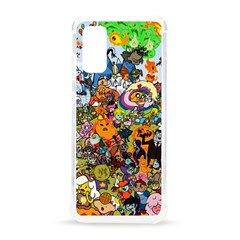 Cartoon Characters Tv Show  Adventure Time Multi Colored Samsung Galaxy S20 6 2 Inch Tpu Uv Case by Sarkoni