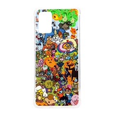 Cartoon Characters Tv Show  Adventure Time Multi Colored Samsung Galaxy S20plus 6 7 Inch Tpu Uv Case by Sarkoni