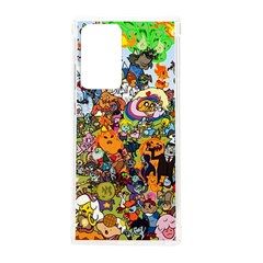 Cartoon Characters Tv Show  Adventure Time Multi Colored Samsung Galaxy Note 20 Ultra Tpu Uv Case by Sarkoni