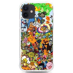 Cartoon Characters Tv Show  Adventure Time Multi Colored Iphone 12/12 Pro Tpu Uv Print Case by Sarkoni