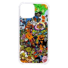 Cartoon Characters Tv Show  Adventure Time Multi Colored Iphone 13 Mini Tpu Uv Print Case by Sarkoni