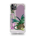 Botanical Plants Green Sheet Art iPhone 11 Pro 5.8 Inch TPU UV Print Case Front