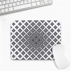 Background Pattern Halftone Small Mousepad by Pakjumat