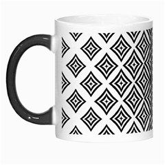 Background Pattern Halftone Morph Mug by Pakjumat