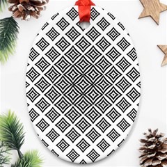 Background Pattern Halftone Oval Ornament (two Sides) by Pakjumat