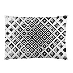 Background Pattern Halftone Pillow Case (two Sides) by Pakjumat