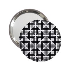 Pattern Vector Halftone Wallpaper 2.25  Handbag Mirrors