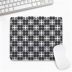 Pattern Vector Halftone Wallpaper Large Mousepad