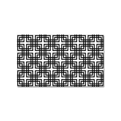 Pattern Vector Halftone Wallpaper Sticker Rectangular (10 pack)