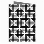 Pattern Vector Halftone Wallpaper Greeting Card Right