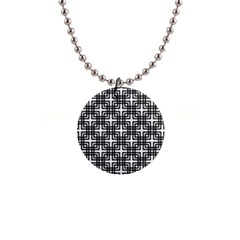 Pattern Vector Halftone Wallpaper 1  Button Necklace