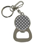 Pattern Vector Halftone Wallpaper Bottle Opener Key Chain Front