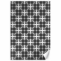 Pattern Vector Halftone Wallpaper Canvas 20  x 30 