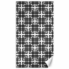 Pattern Vector Halftone Wallpaper Canvas 40  x 72 