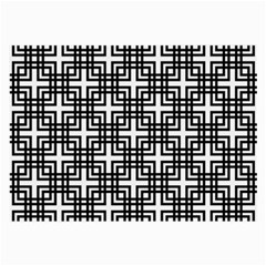 Pattern Vector Halftone Wallpaper Large Glasses Cloth (2 Sides)