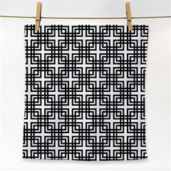 Pattern Vector Halftone Wallpaper Face Towel