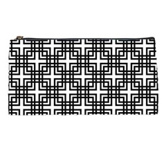 Pattern Vector Halftone Wallpaper Pencil Case