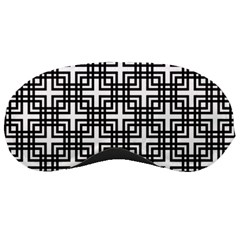 Pattern Vector Halftone Wallpaper Sleep Mask