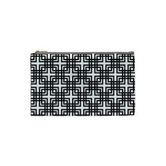 Pattern Vector Halftone Wallpaper Cosmetic Bag (Small)