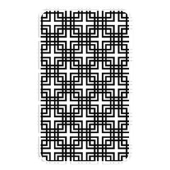 Pattern Vector Halftone Wallpaper Memory Card Reader (Rectangular)