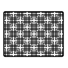 Pattern Vector Halftone Wallpaper Fleece Blanket (Small)