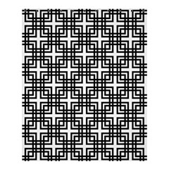 Pattern Vector Halftone Wallpaper Shower Curtain 60  x 72  (Medium) 