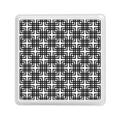 Pattern Vector Halftone Wallpaper Memory Card Reader (Square)