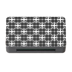 Pattern Vector Halftone Wallpaper Memory Card Reader with CF