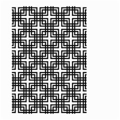 Pattern Vector Halftone Wallpaper Small Garden Flag (Two Sides)