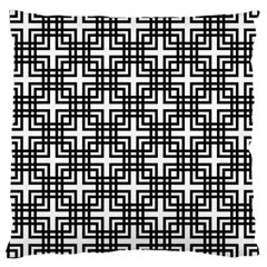 Pattern Vector Halftone Wallpaper Large Cushion Case (One Side)