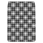 Pattern Vector Halftone Wallpaper Removable Flap Cover (L) Front