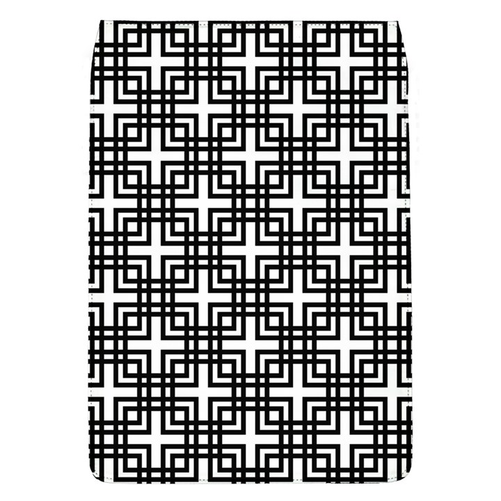 Pattern Vector Halftone Wallpaper Removable Flap Cover (L)