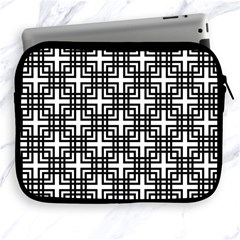 Pattern Vector Halftone Wallpaper Apple iPad 2/3/4 Zipper Cases